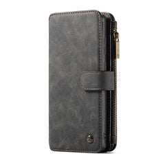 CaseMe-007 Estuche de cuero multifuncional d...
