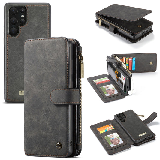 CaseMe-007 Estuche de cuero multifuncional d...
