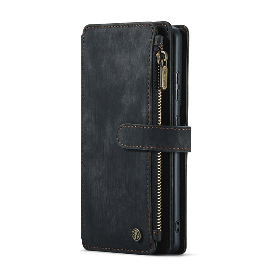 CaseMe C30 Estuche de cuero multifuncional p...