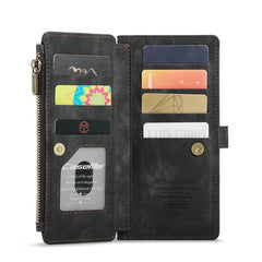 CaseMe C30 Estuche de cuero multifuncional p...