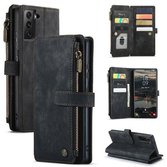 CaseMe C30 Estuche de cuero multifuncional p...