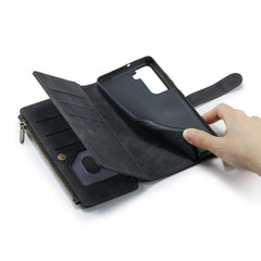 CaseMe C30 Estuche de cuero multifuncional p...