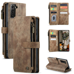 CaseMe C30 Estuche de cuero multifuncional p...