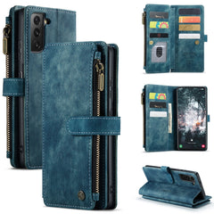 CaseMe C30 Estuche de cuero multifuncional p...