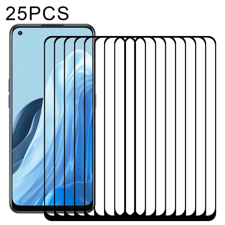 25 PCS Pegamento completo Protector de panta...