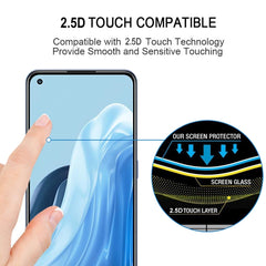 25 PCS Pegamento completo Protector de panta...