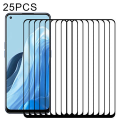 25 PCS Pegamento completo Protector de panta...