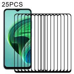 25 PCS Pegamento completo Protector de panta...