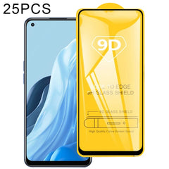 25 PCS 9D Película de vidrio templado con pa...