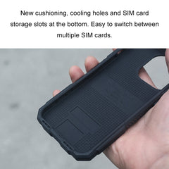 Estuche a prueba de golpes con enfriamiento ...