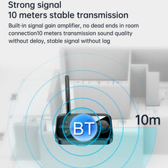 C41 3 en 1 Transmisor Receptor Adaptador de ...