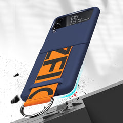 Para Samsung Galaxy Z Flip4 correa de muñeca...