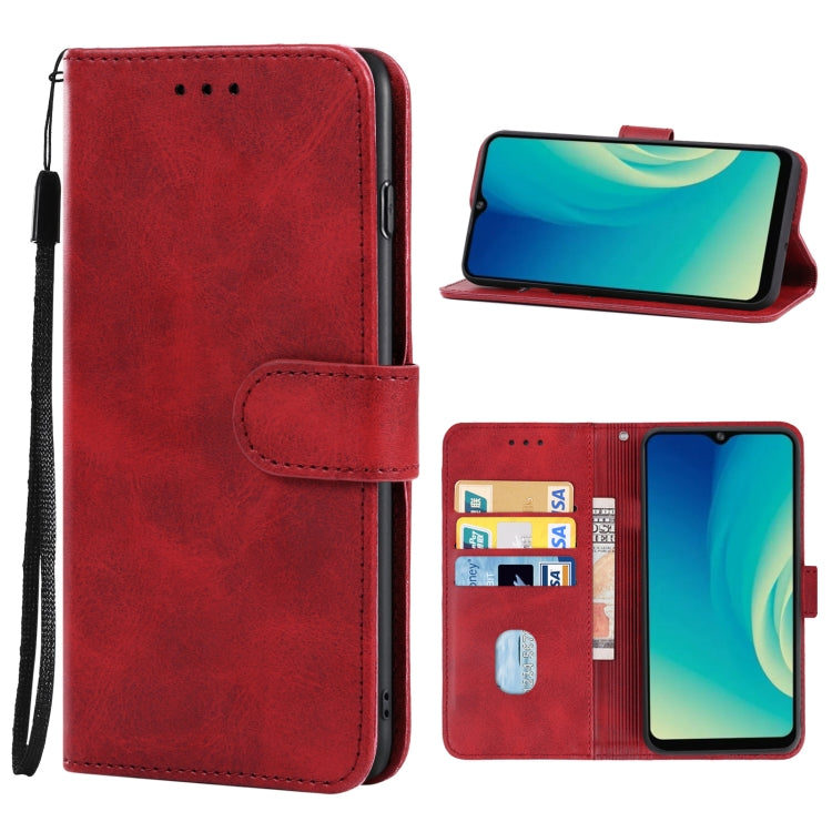 Funda de cuero para teléfono, For ZTE Blade A52