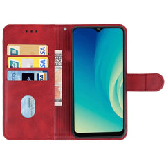 Funda de cuero para teléfono, For ZTE Blade A52