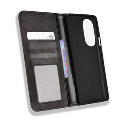 Hebilla magnética Retro Crazy Horse Funda de...