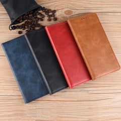 Hebilla magnética Retro Crazy Horse Funda de...