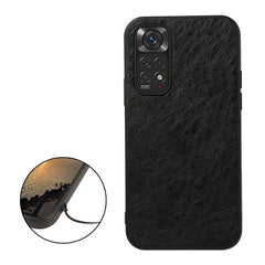 Estuche de cuero protector a prueba de golpe...