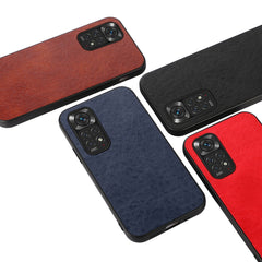 Estuche de cuero protector a prueba de golpe...