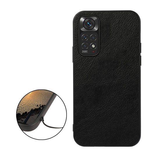 Estuche para teléfono con textura de lichi d...