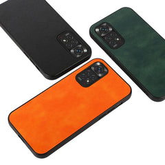 Estuche para teléfono con textura de lichi d...