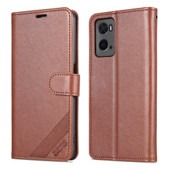 AZNS Funda de cuero con tapa de piel de ovej...