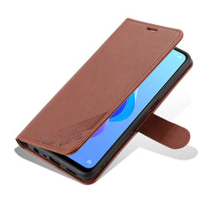 AZNS Funda de cuero con tapa de piel de ovej...