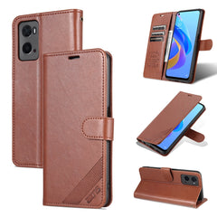 AZNS Funda de cuero con tapa de piel de ovej...