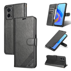 AZNS Funda de cuero con tapa de piel de ovej...