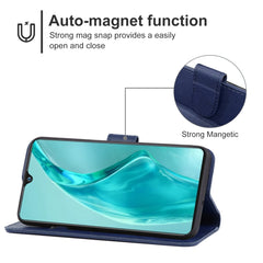 Funda de cuero para teléfono, For Huawei P50...