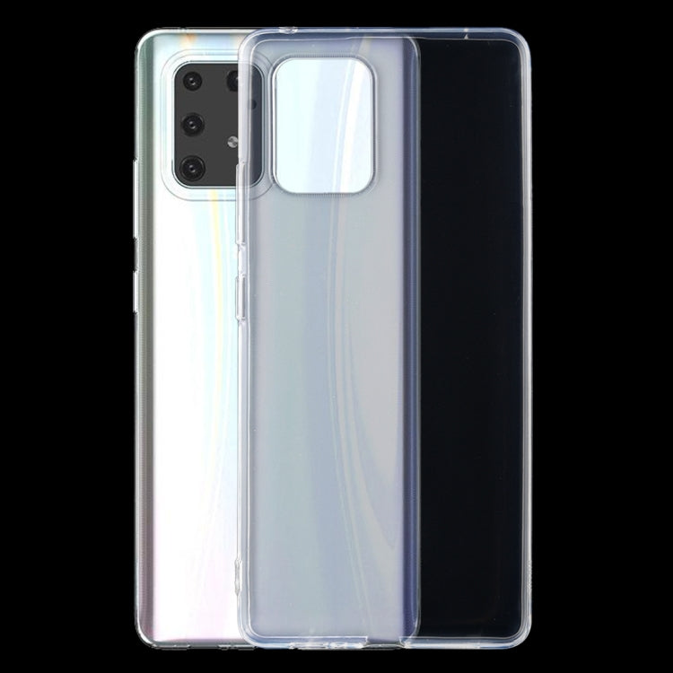 Funda protectora de TPU transparente ultrafi...