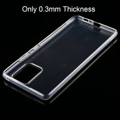 Funda protectora de TPU transparente ultrafi...