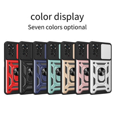 Funda deslizante para cámara TPU + PC Funda ...