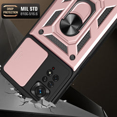 Funda deslizante para cámara TPU + PC Funda ...