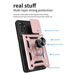 Funda deslizante para cámara TPU + PC Funda ...
