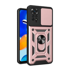 Funda deslizante para cámara TPU + PC Funda ...