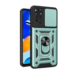 Funda deslizante para cámara TPU + PC Funda ...