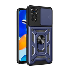 Funda deslizante para cámara TPU + PC Funda ...