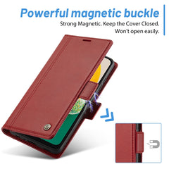 LC.IMEEKE Hebilla magnética PU + TPU Funda d...