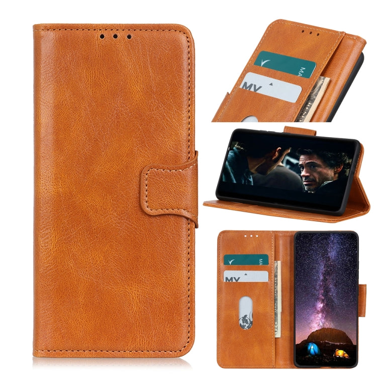 Mirren Crazy Horse Texture Funda de cuero co...