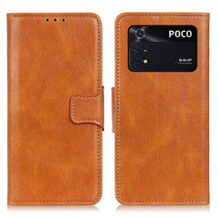 Mirren Crazy Horse Texture Funda de cuero co...