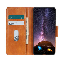 Mirren Crazy Horse Texture Funda de cuero co...