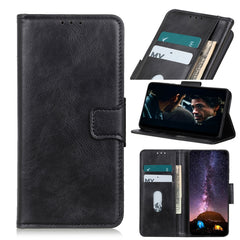 Mirren Crazy Horse Texture Funda de cuero co...