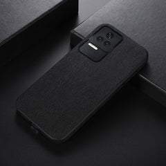 Caja del teléfono de la PU de la textura de ...