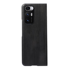 Funda de teléfono PU con textura de vaca ama...