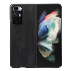 Funda de teléfono PU con textura de vaca ama...