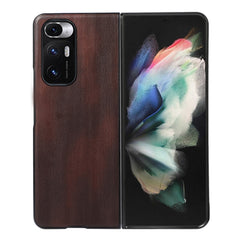 Funda de teléfono PU con textura de vaca ama...