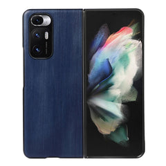 Funda de teléfono PU con textura de vaca ama...
