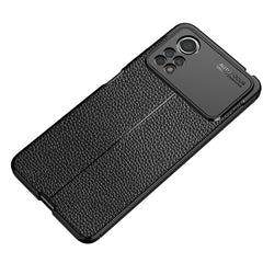 Litchi Texture TPU Funda para teléfono a pru...