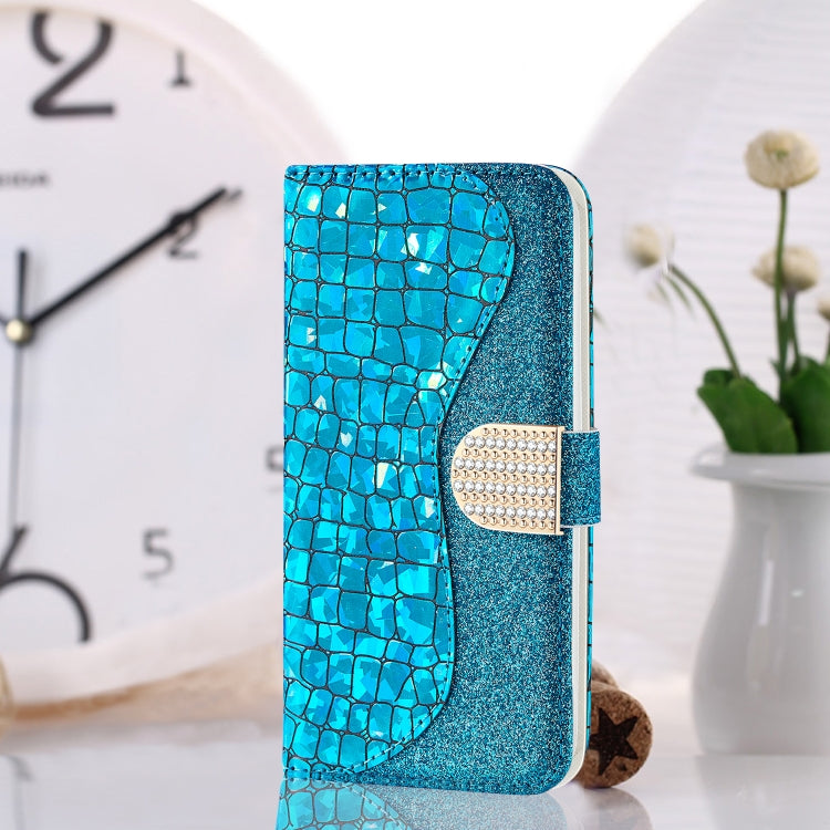 Estuche para teléfono de cuero de cocodrilo ...