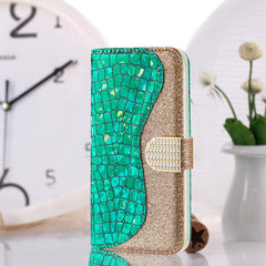 Estuche para teléfono de cuero de cocodrilo ...